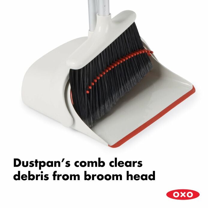 Large Sweep Set with Extendable Broom C4