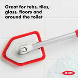 Extendable Tub & Tile Scrubber W7