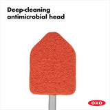 Extendable Tub & Tile Scrubber W7