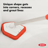 Extendable Tub & Tile Scrubber W7