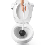 Toilet Plunger and Canister Y3