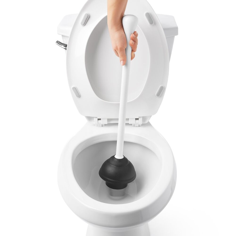 Toilet Plunger and Canister Y3
