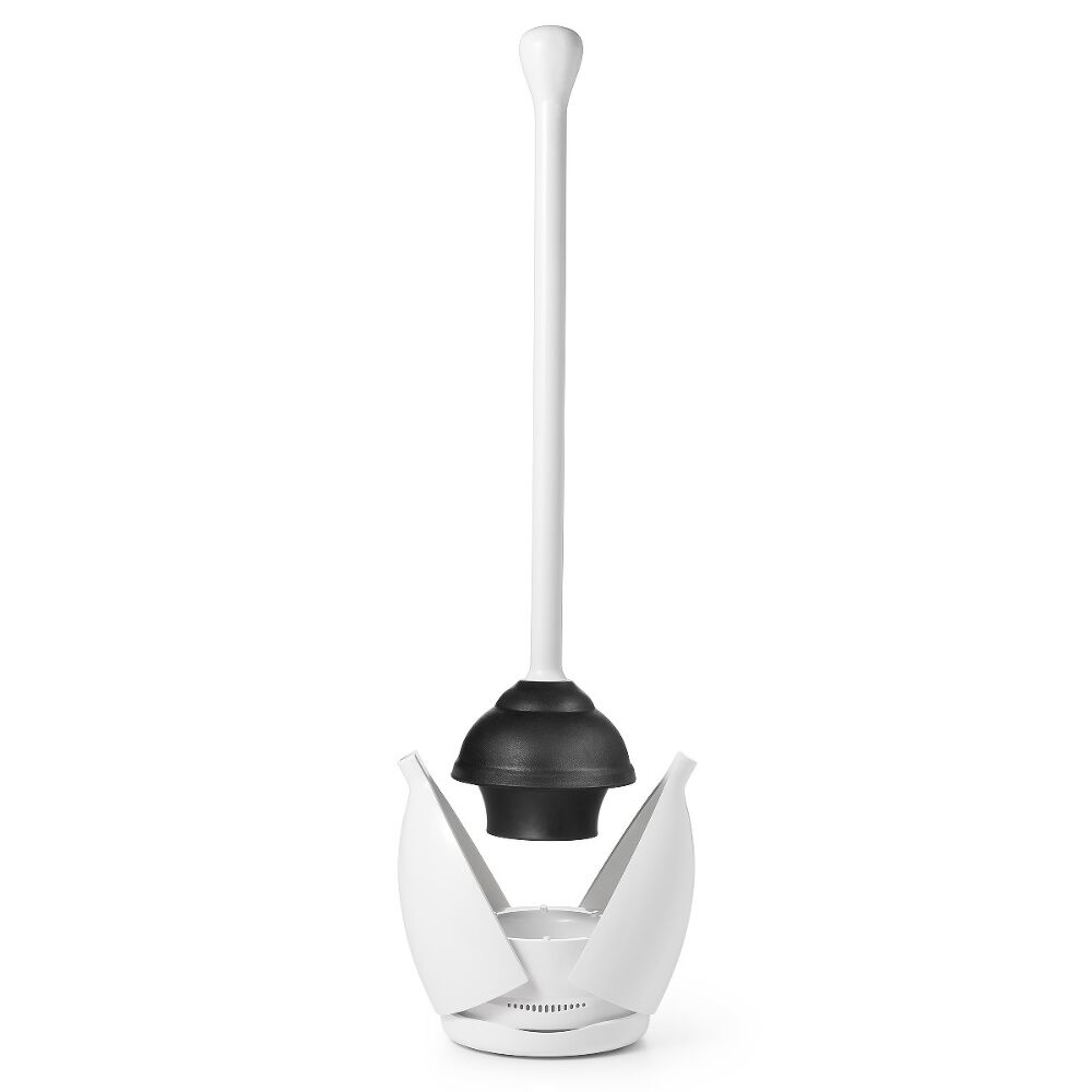 Toilet Plunger and Canister Y3