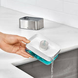Soap Dispensing Sponge Holder Z7