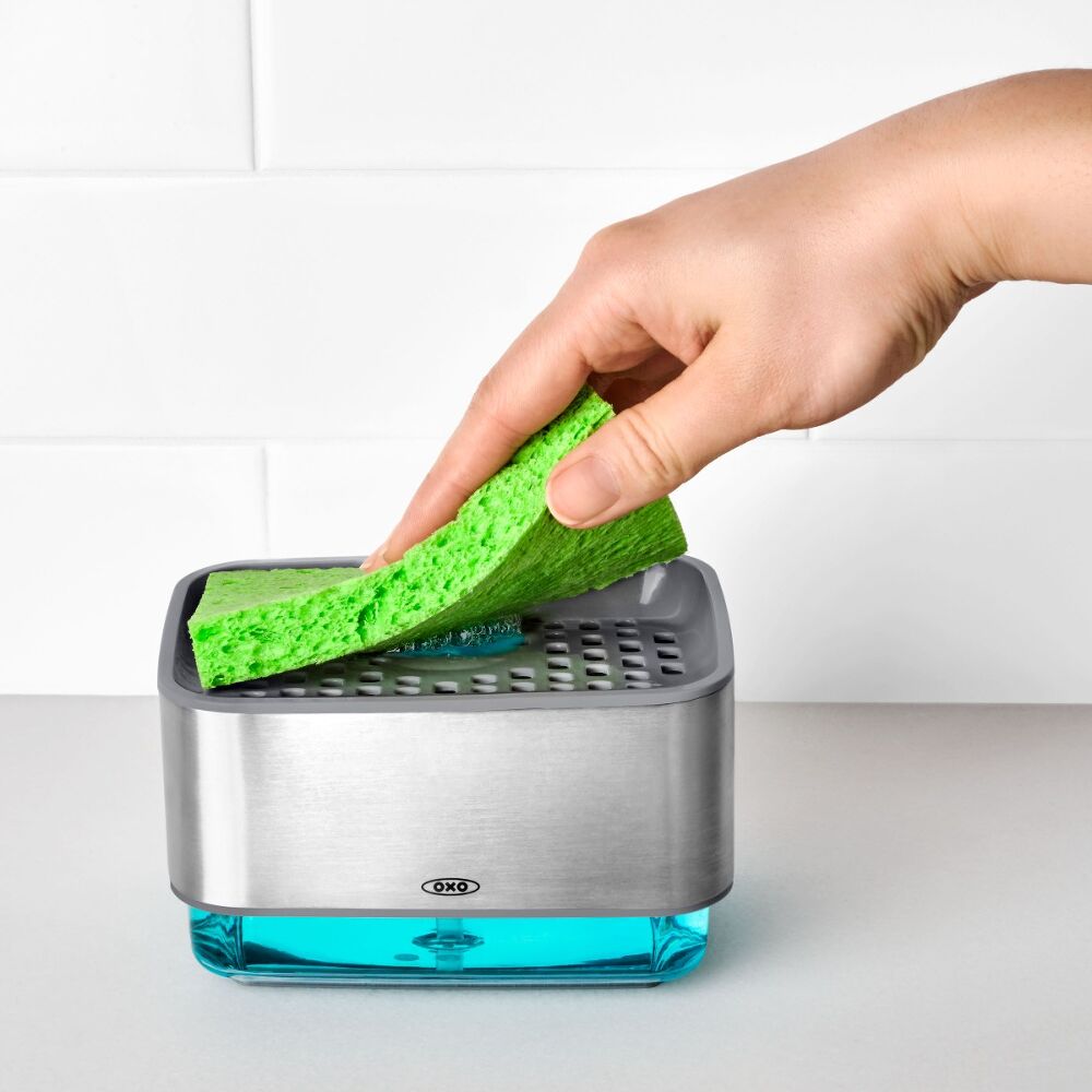 Soap Dispensing Sponge Holder Z7