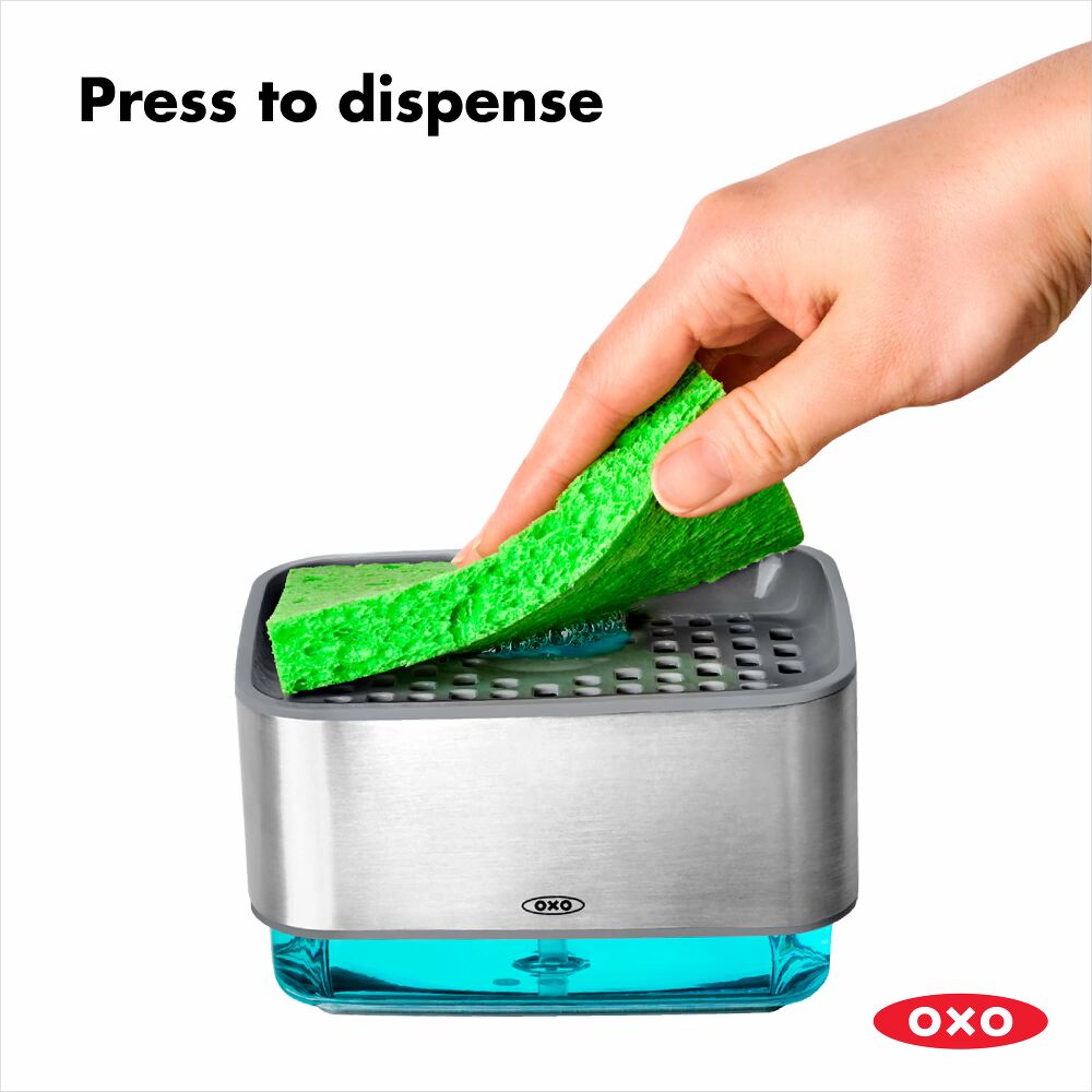 Soap Dispensing Sponge Holder Z7