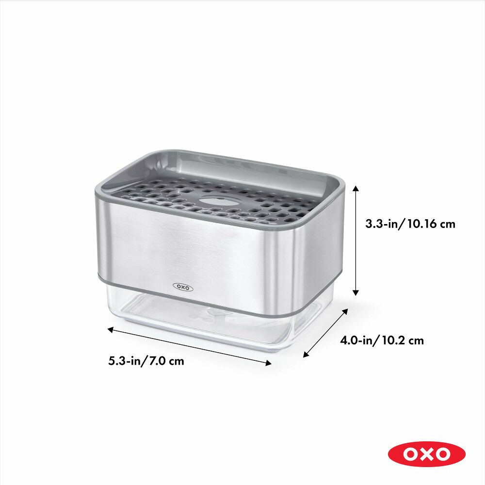 Soap Dispensing Sponge Holder Z7