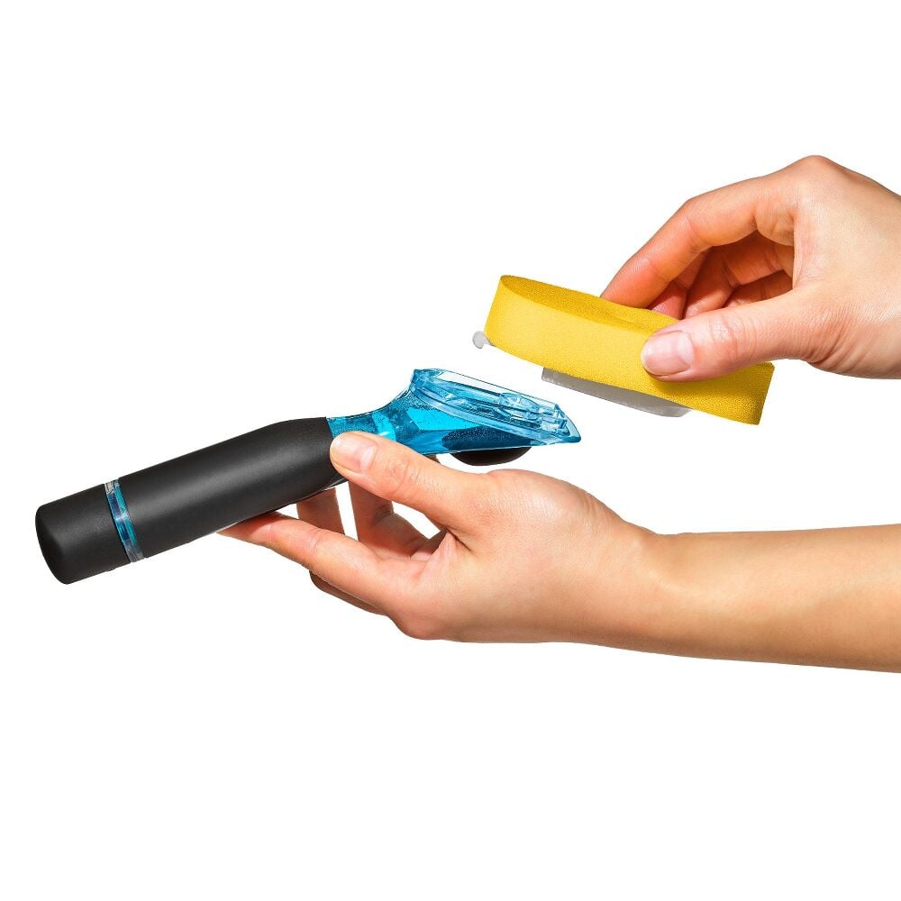 Soap Dispensing Dish Sponge X0