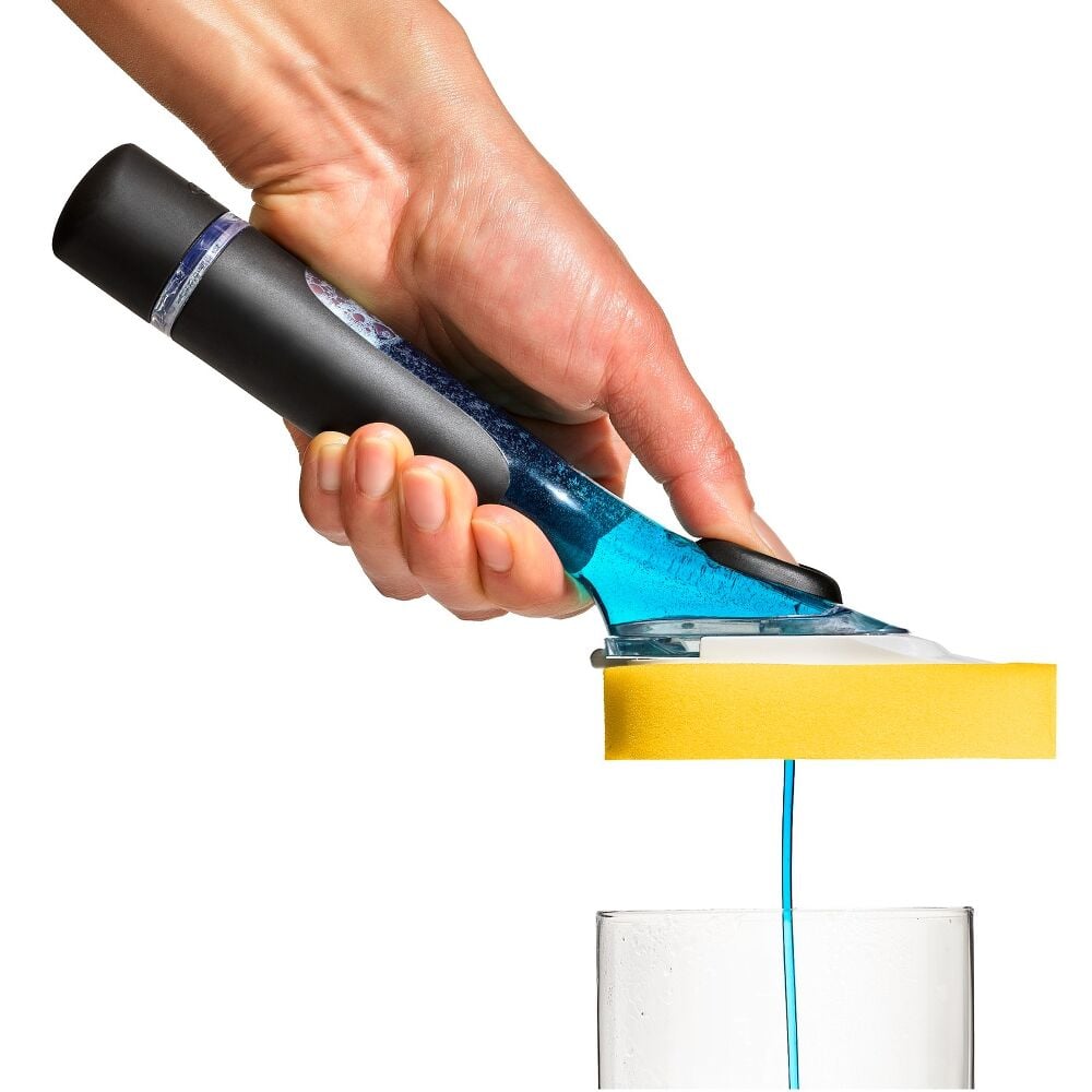 Soap Dispensing Dish Sponge X0