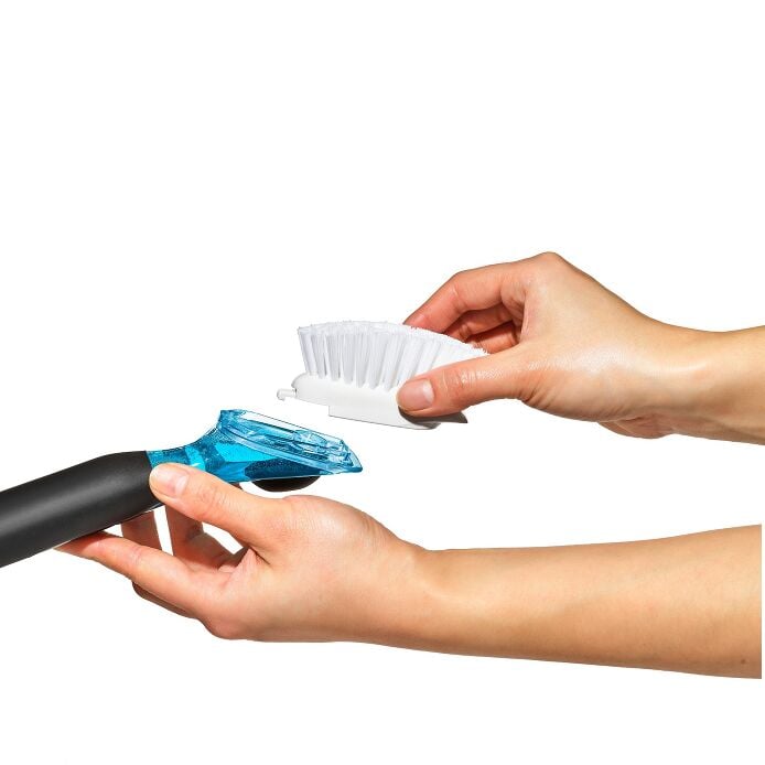Soap Dispensing Dish Brush V0