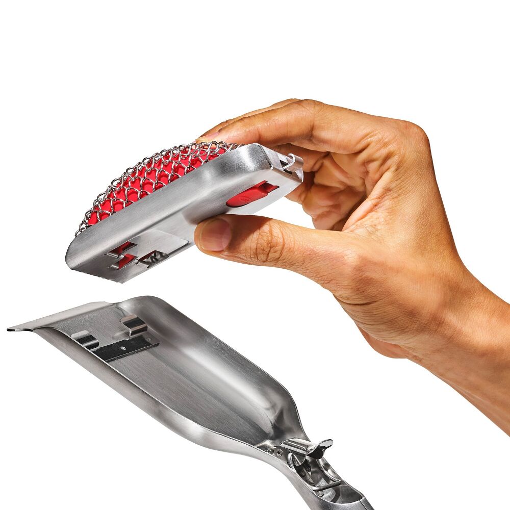 Coiled Grill Brush Replacement Head W4