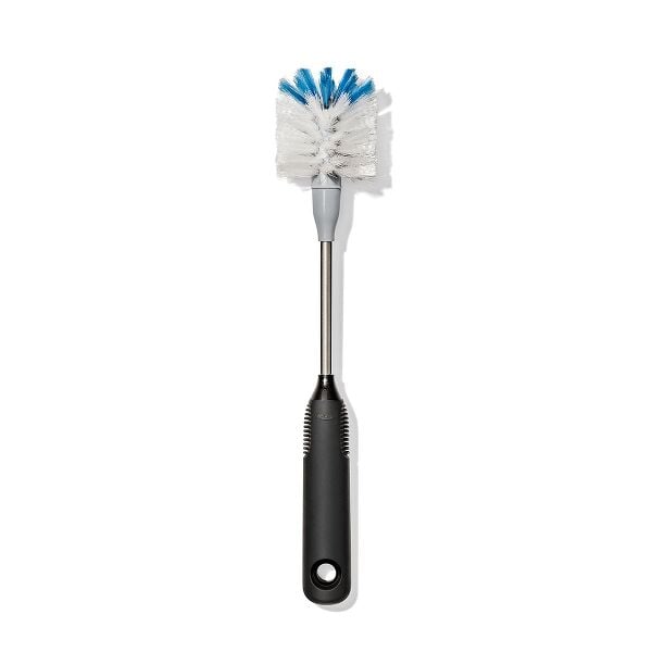 Stainless Steel Bottle Brush with Replaceable Head O1