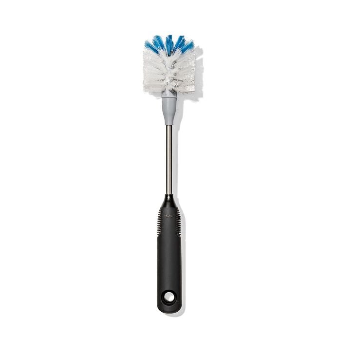 Stainless Steel Bottle Brush with Replaceable Head O1