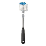 Stainless Steel Bottle Brush with Replaceable Head O1