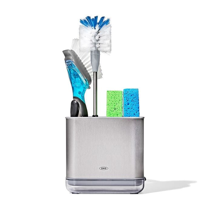 Stainless Steel Bottle Brush with Replaceable Head O1