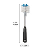 Stainless Steel Bottle Brush with Replaceable Head O1