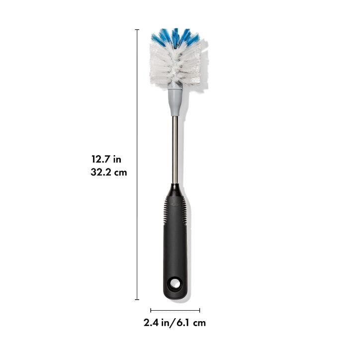 Stainless Steel Bottle Brush with Replaceable Head O1