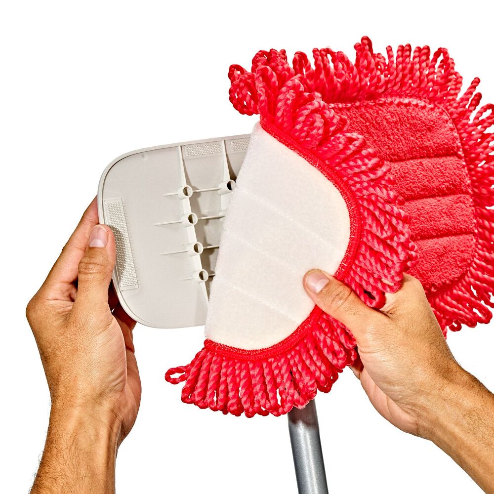 Wet & Dry Microfiber Mop T2