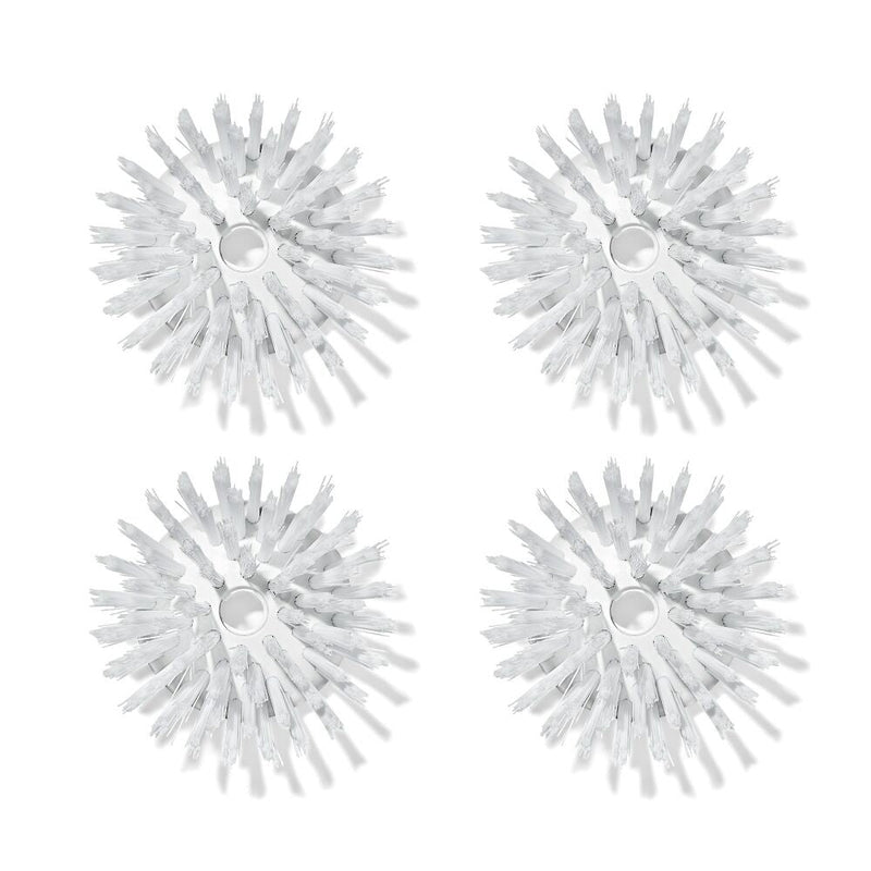 Soap Dispensing Palm Brush Refills 4-Pack W0