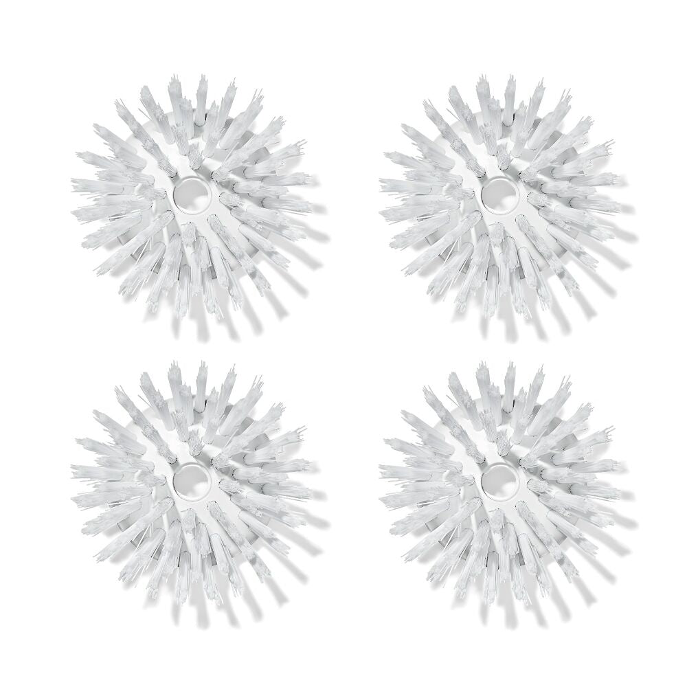 Soap Dispensing Palm Brush Refills 4-Pack R8
