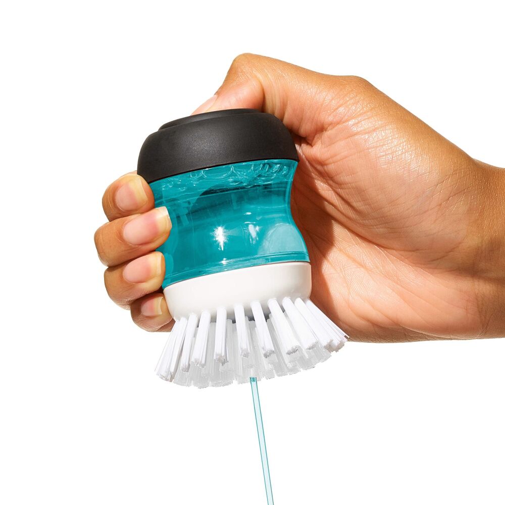 Soap Dispensing Palm Brush Refills 4-Pack R8