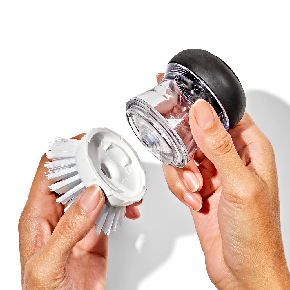 Soap Dispensing Palm Brush Refills 4-Pack R8