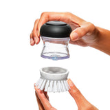 Soap Dispensing Palm Brush Refills 4-Pack R8