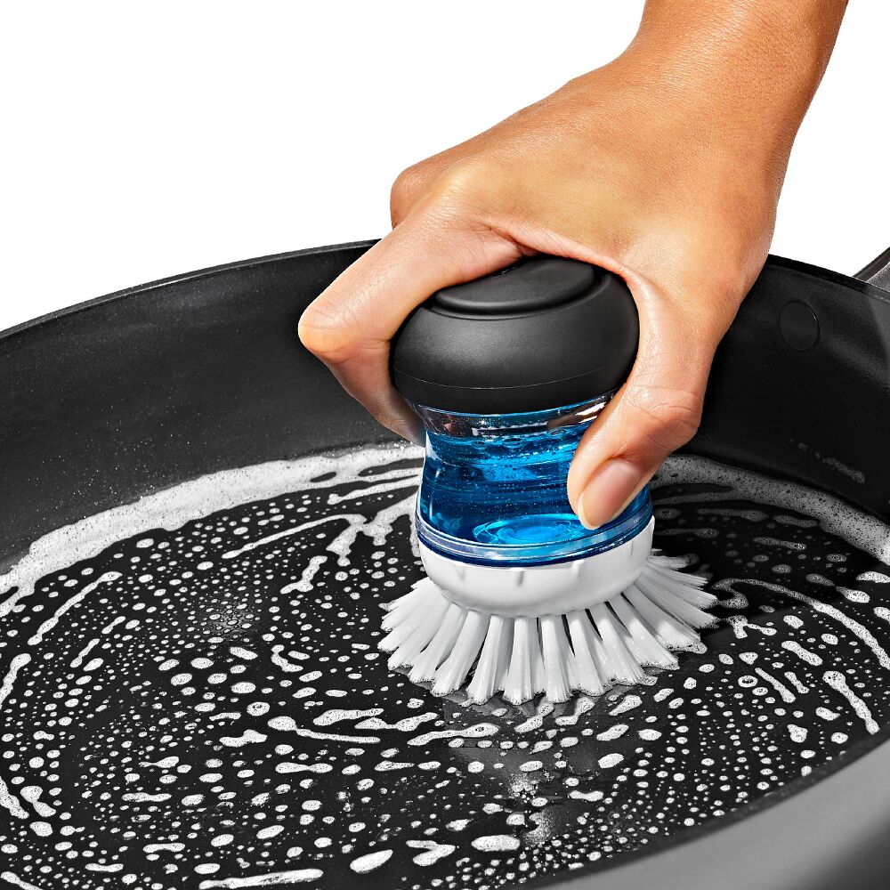 Soap Dispensing Palm Brush Refills 4-Pack W0