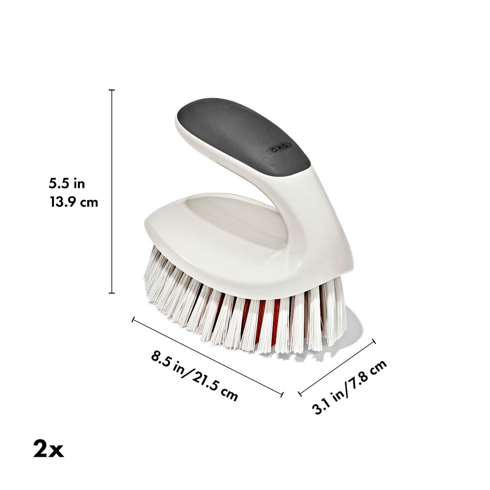 All-Purpose Scrub Brush 2-Pack D6