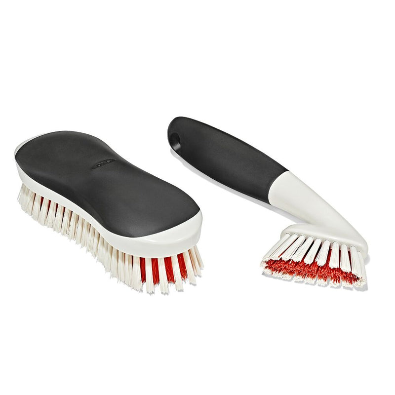 Grout Brush & Heavy Duty Scrub Brush Combo Set G7