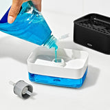 Soap Dispensing Sponge Holder Y1