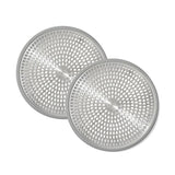 Shower Stall Drain Protector – 2-Pack V6