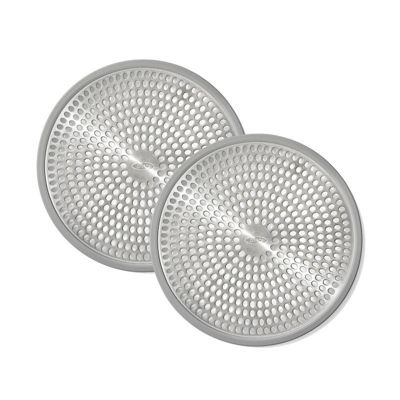 Shower Stall Drain Protector – 2-Pack V6