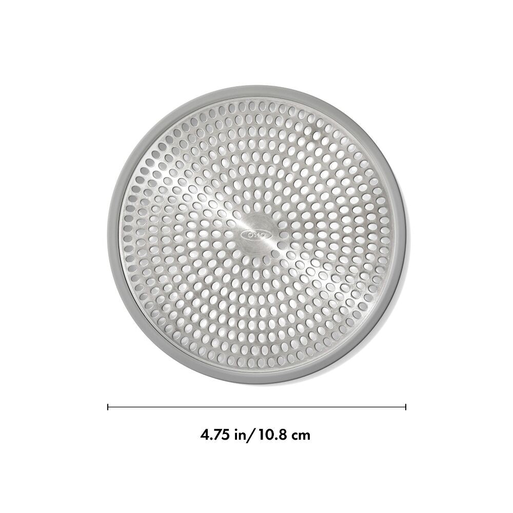 Shower Stall Drain Protector – 2-Pack V6