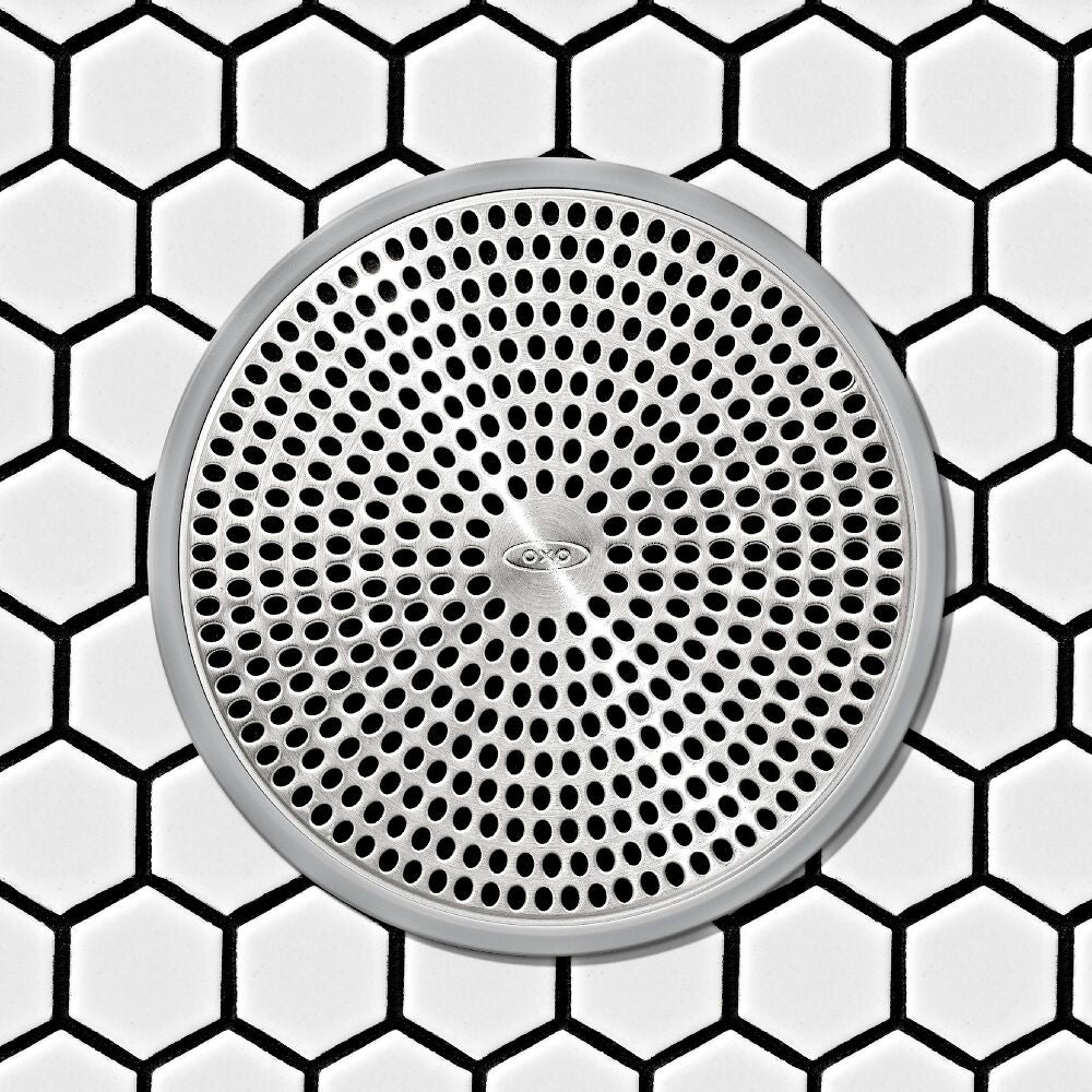 Shower Stall Drain Protector – 2-Pack V6