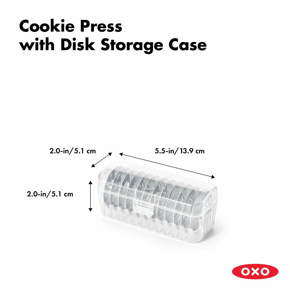 14-Piece Cookie Press Set T8
