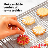 14-Piece Cookie Press Set T8