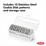 14-Piece Cookie Press Set T8