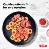 14-Piece Cookie Press Set T8