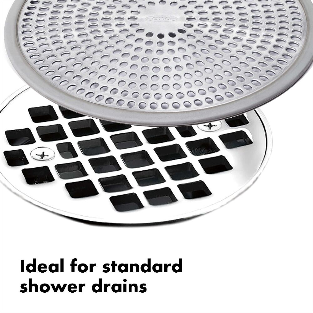 Shower Stall Drain Protector Q6