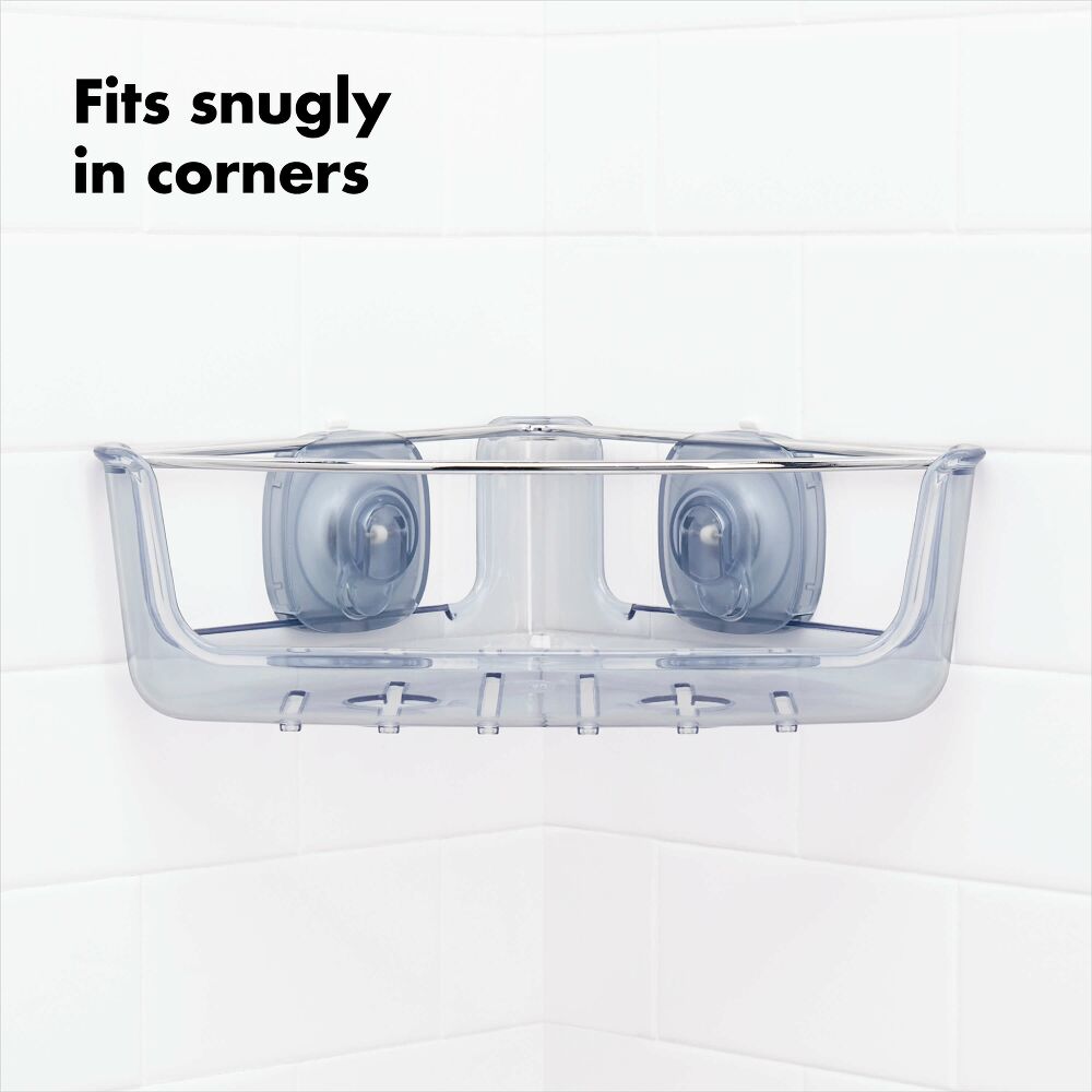StrongHold™ Suction Corner Basket V0