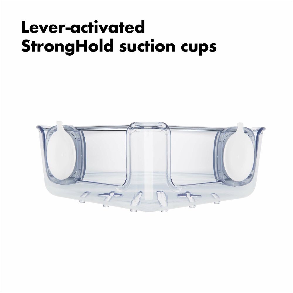 StrongHold™ Suction Corner Basket V0