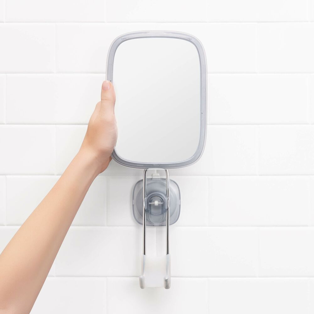 StrongHold™ Suction Fogless Mirror H6