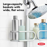 Aluminum 3-Tier Shower Caddy G1