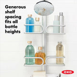 Aluminum 3-Tier Shower Caddy G1