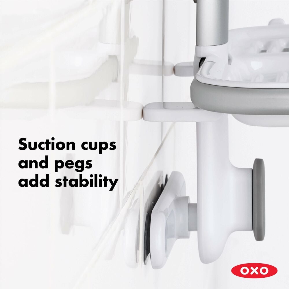 Aluminum 3-Tier Shower Caddy G1