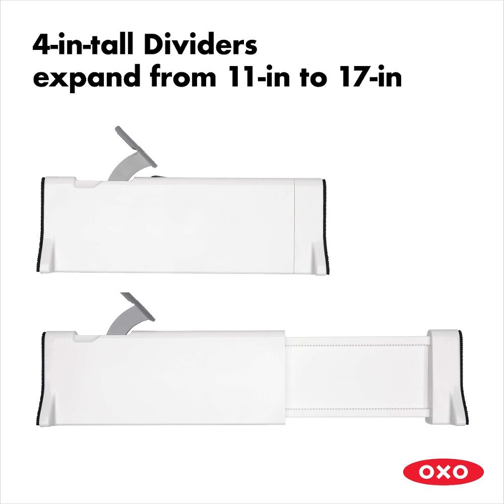 Expandable Dresser Drawer Divider Set O2