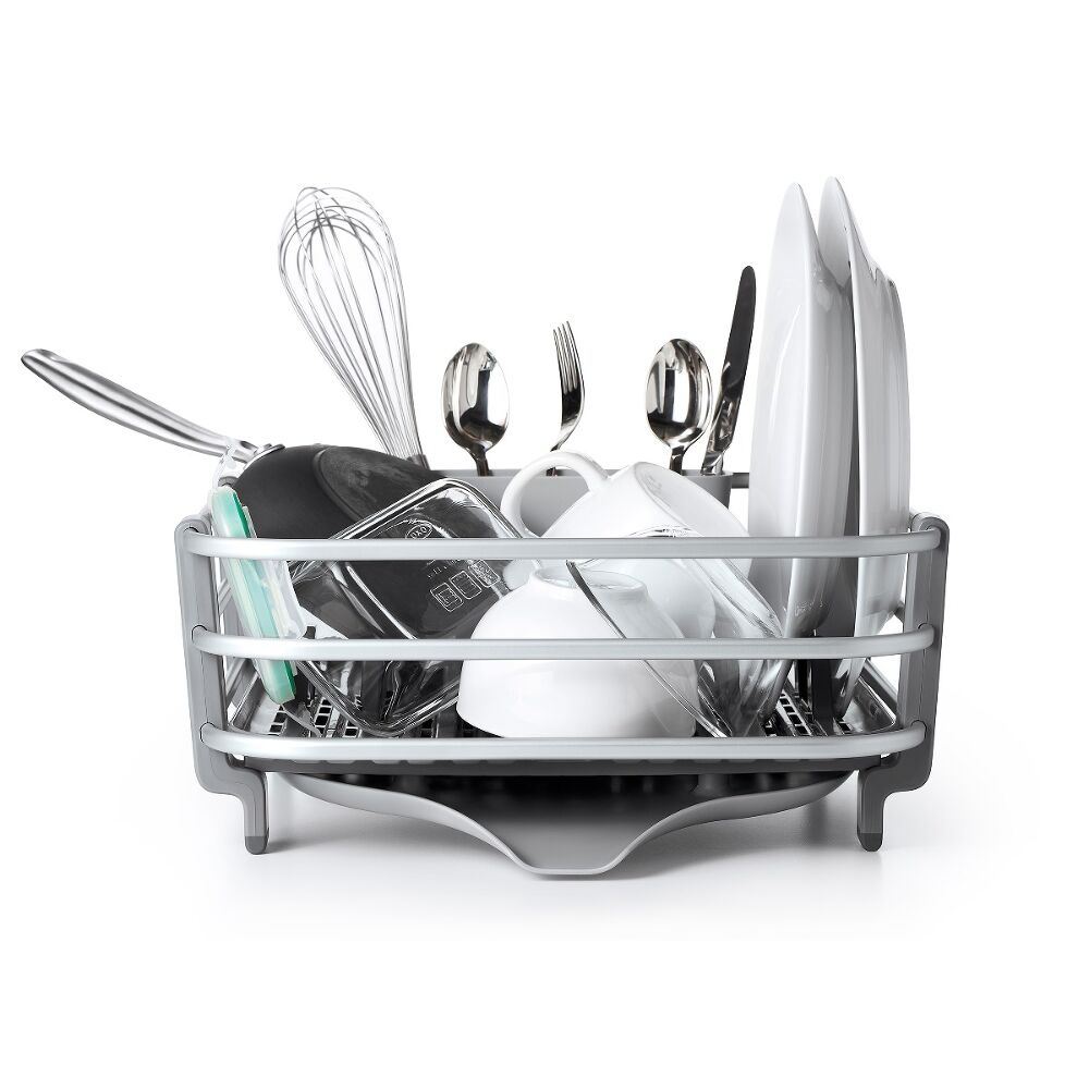 Aluminum Dish Rack F1