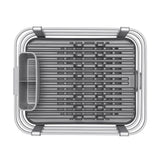Aluminum Dish Rack F1