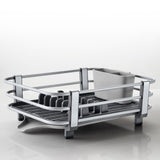 Aluminum Dish Rack F1